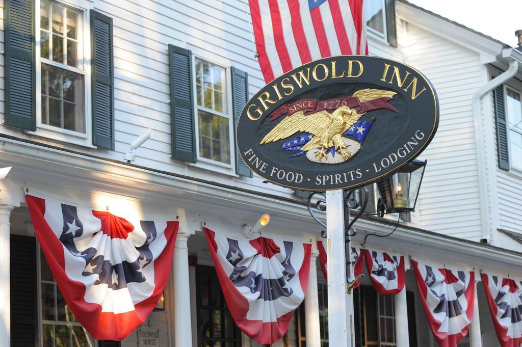 The Griswold Inn Essex エクステリア 写真