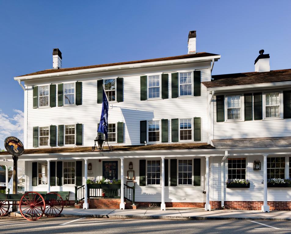The Griswold Inn Essex エクステリア 写真